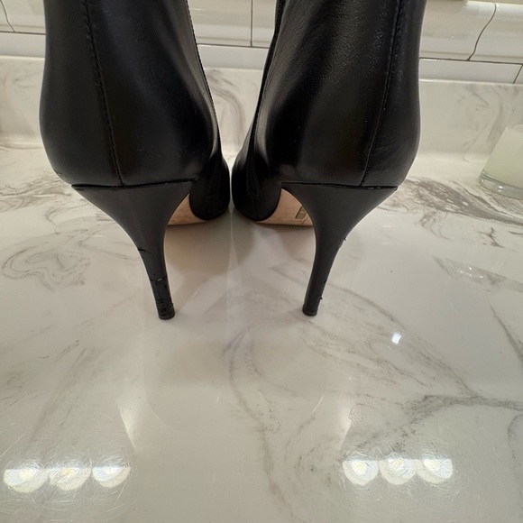 Louise et Cie Black Ankle Booties. Size 8.5 - Picture 9 of 13